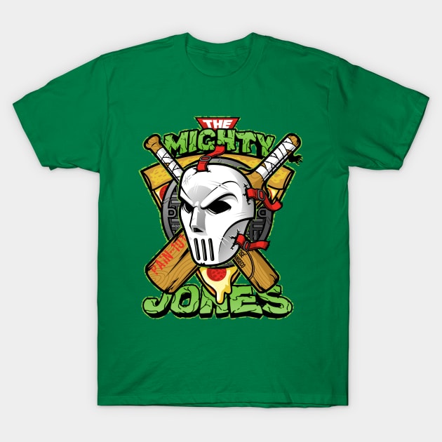 The Mighty Jones T-Shirt by Atomic_Rocket